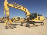 Used Komatsu Excavator